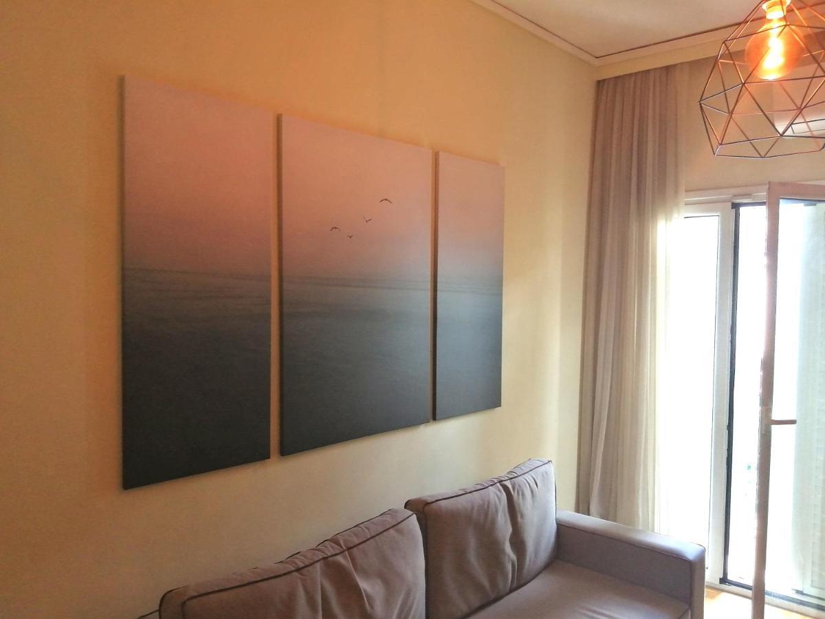 Full House Near The Center Of Athens Apartamento Exterior foto