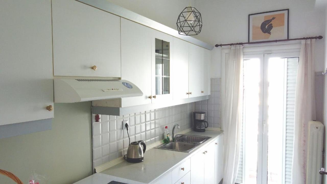Full House Near The Center Of Athens Apartamento Exterior foto