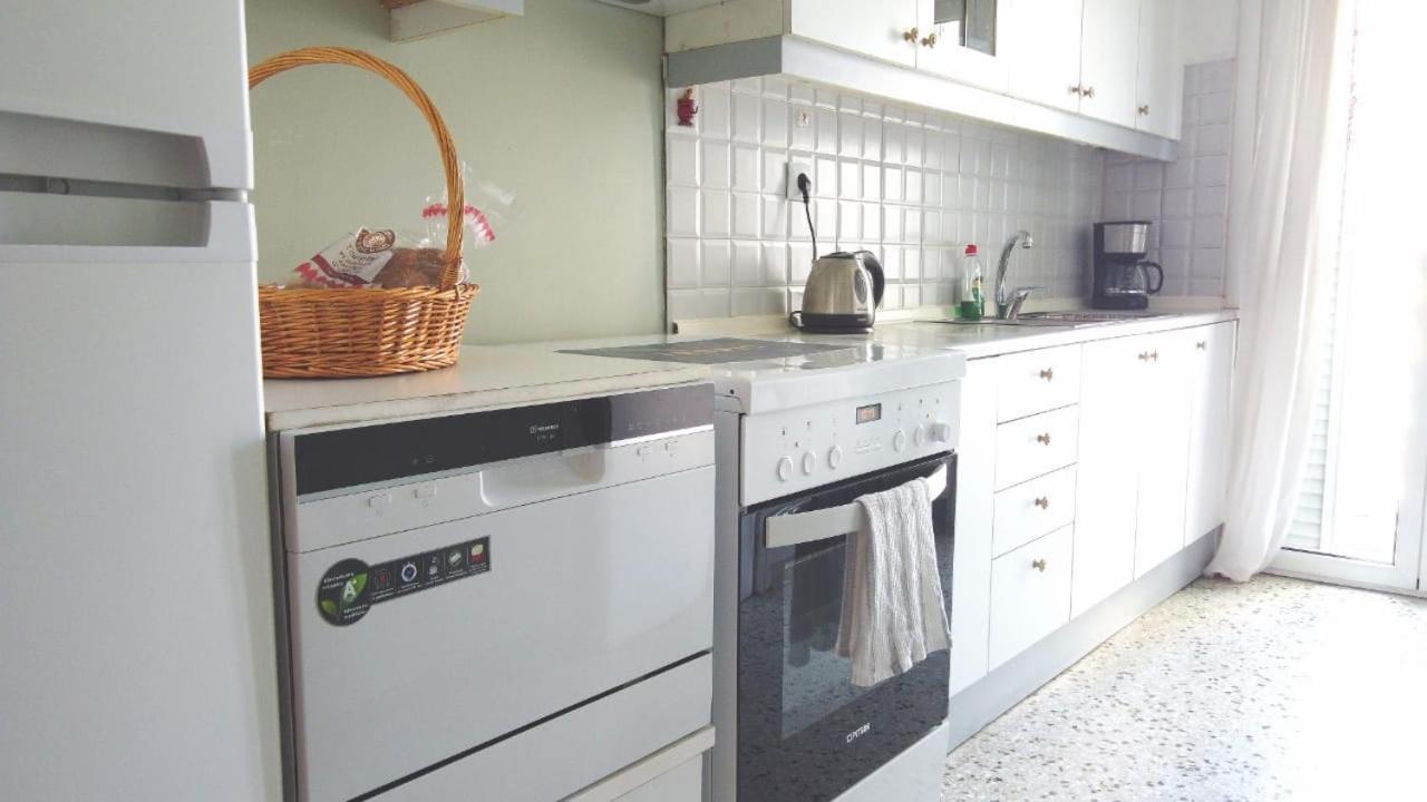 Full House Near The Center Of Athens Apartamento Exterior foto