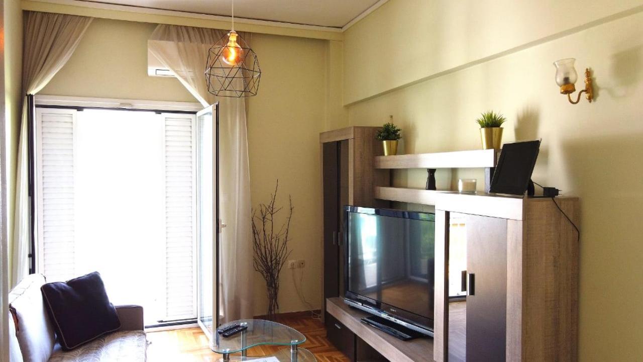 Full House Near The Center Of Athens Apartamento Exterior foto