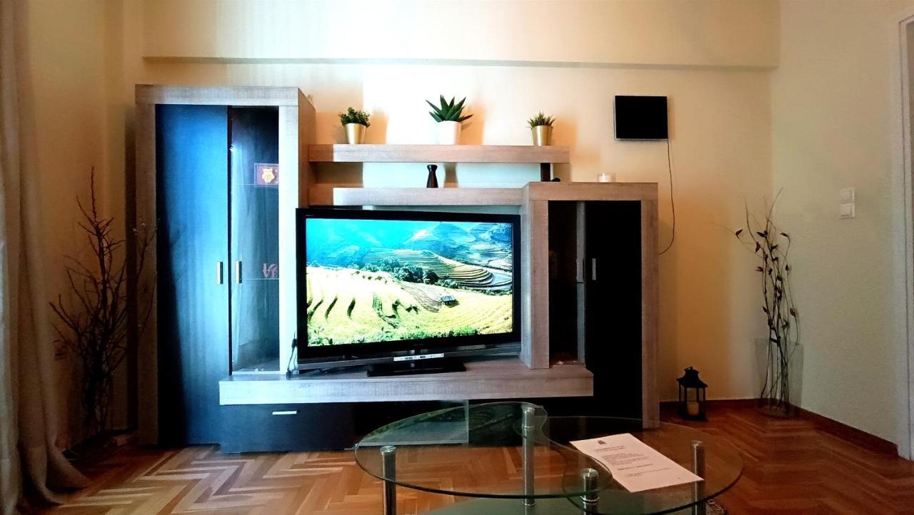 Full House Near The Center Of Athens Apartamento Exterior foto